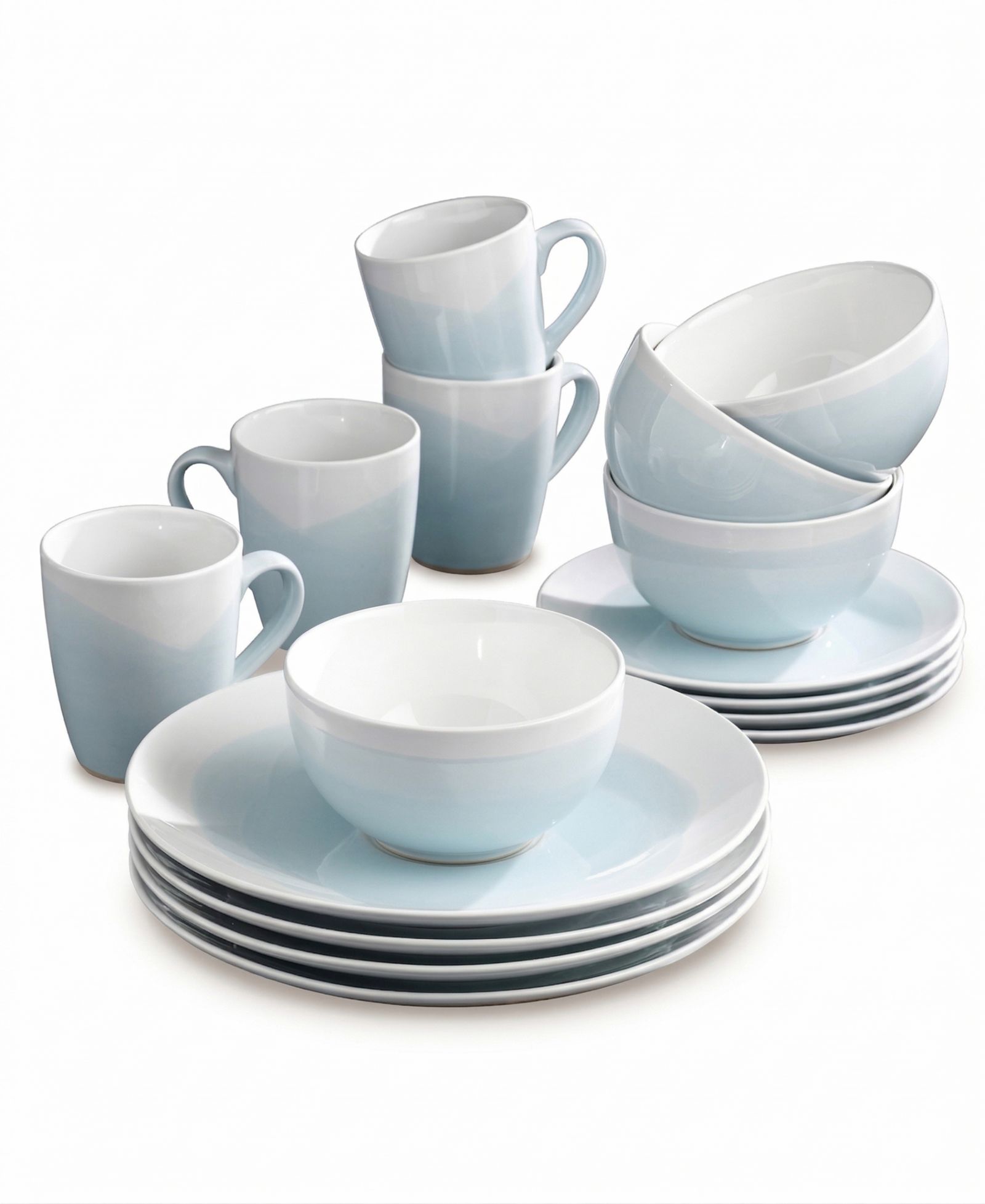 American Atelier Oasis 16-Piece Dinnerware Set