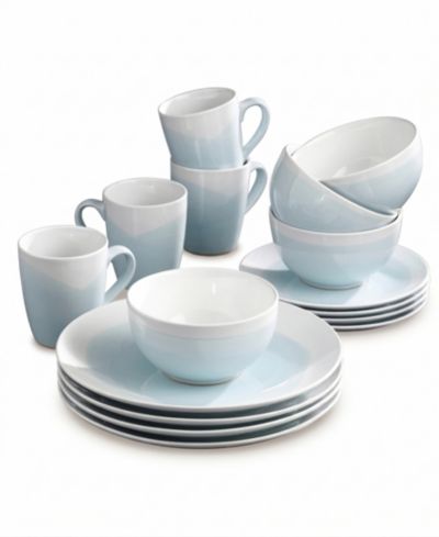 American Atelier Oasis 16-Piece Dinnerware Set