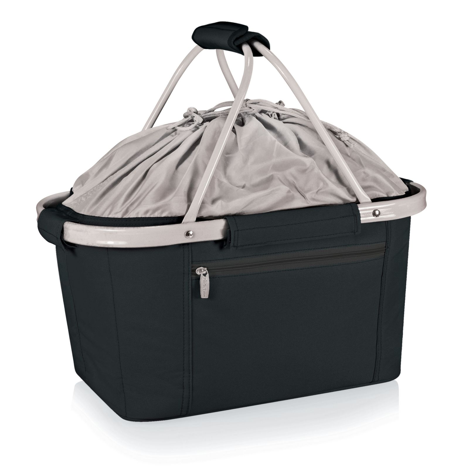 Oniva® by Picnic Time Metro Black Складной сумка-холодильник