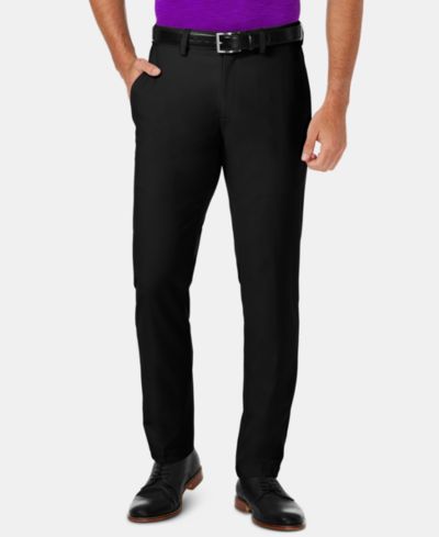 Haggar Мужские брюки Slim-Fit, эластичные, не требующие глажки