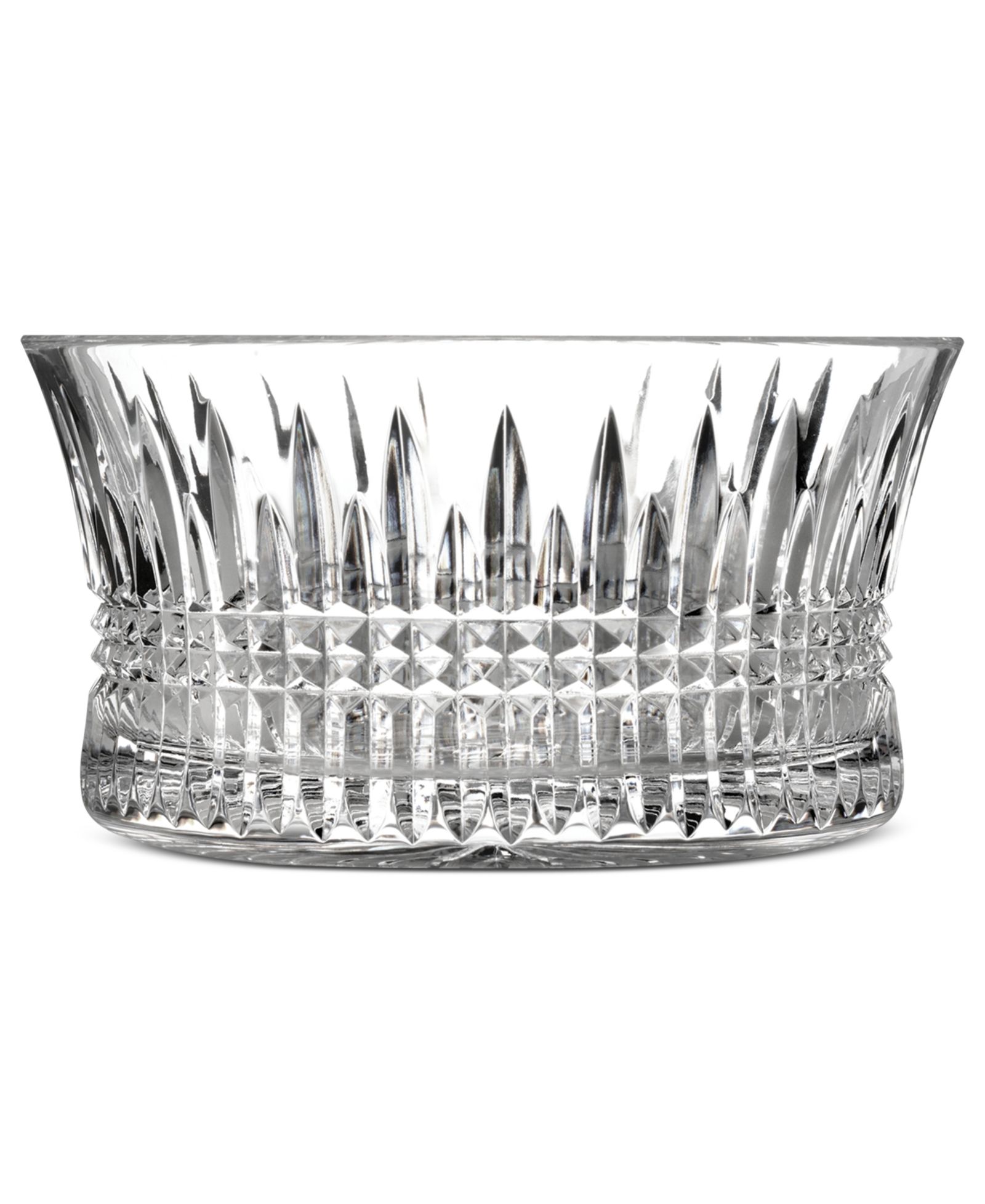Waterford Gifts, Lismore Diamond Crystal Bowl 8"