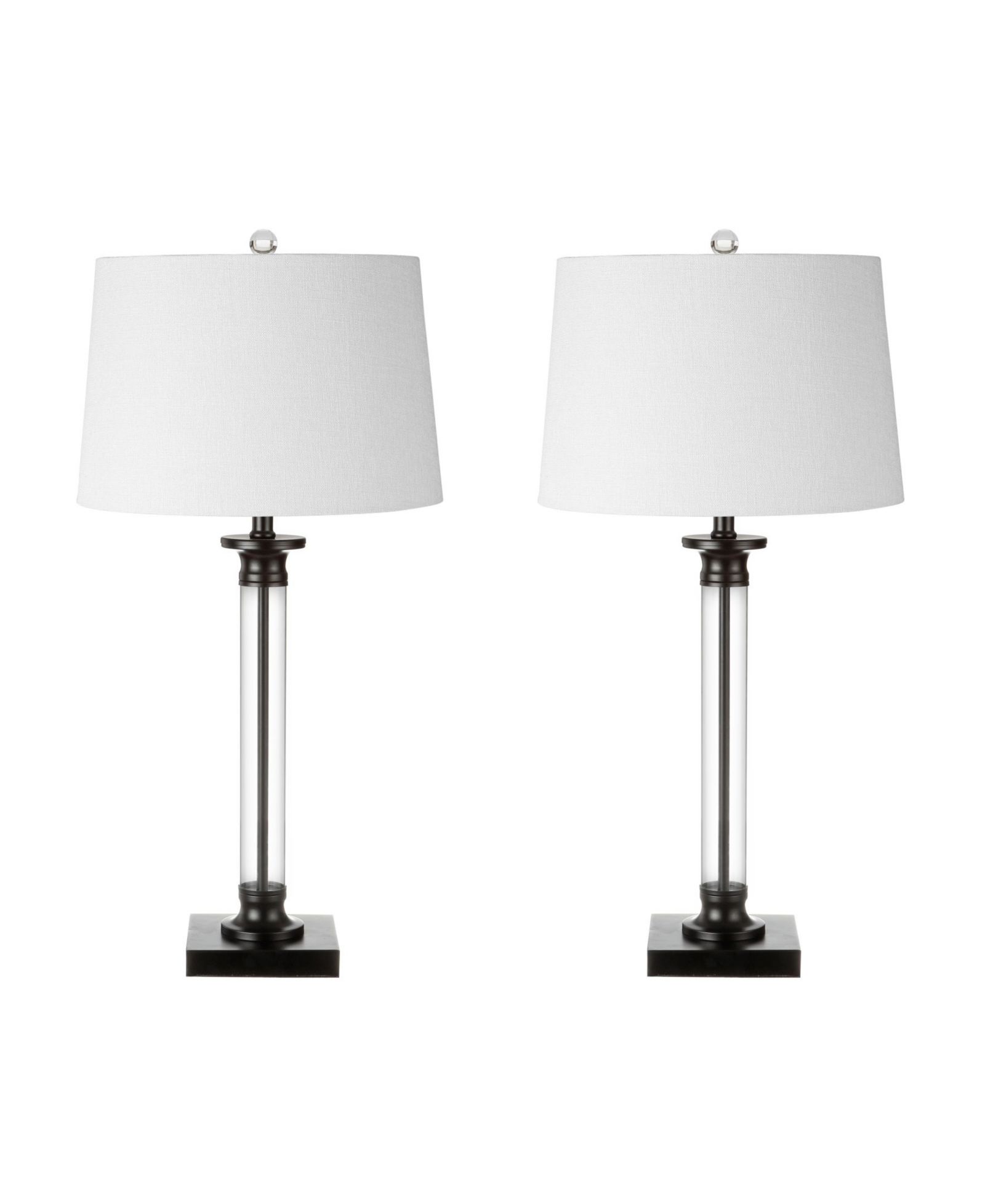 JONATHAN Y Mason LED Table Lamp, Set of 2