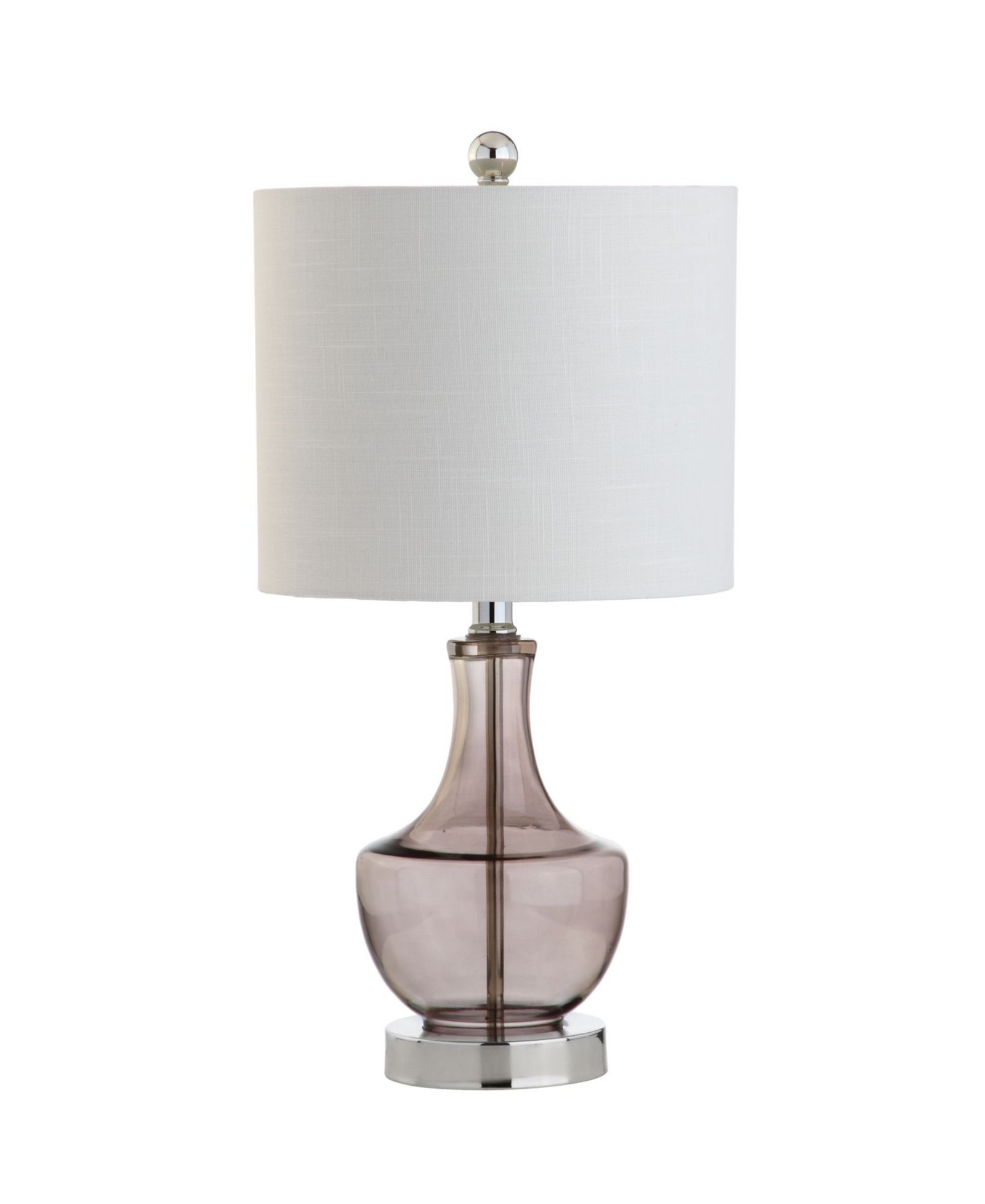 JONATHAN Y Colette Mini Glass Led Table Lamp