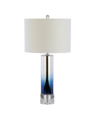 JONATHAN Y Edward Glass or Crystal Led Table Lamp