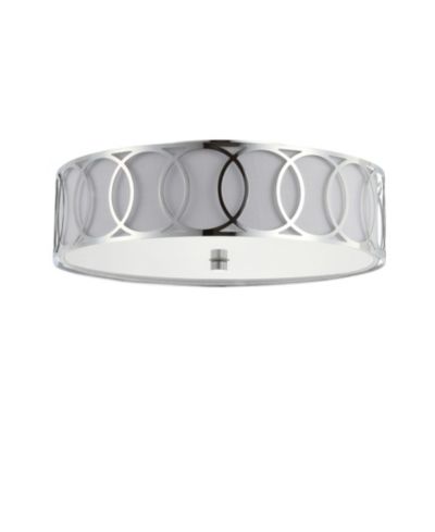 Светодиодный потолочный светильник JONATHAN Y Aubrey 3-Light Metal Led Flush Mount