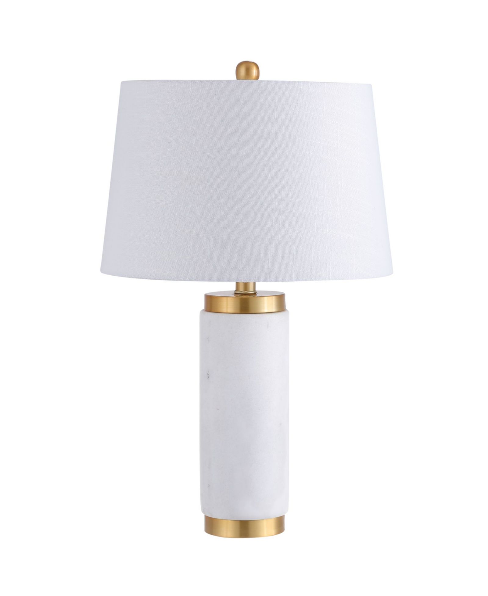 Настольная LED лампа JONATHAN Y Adams Marble