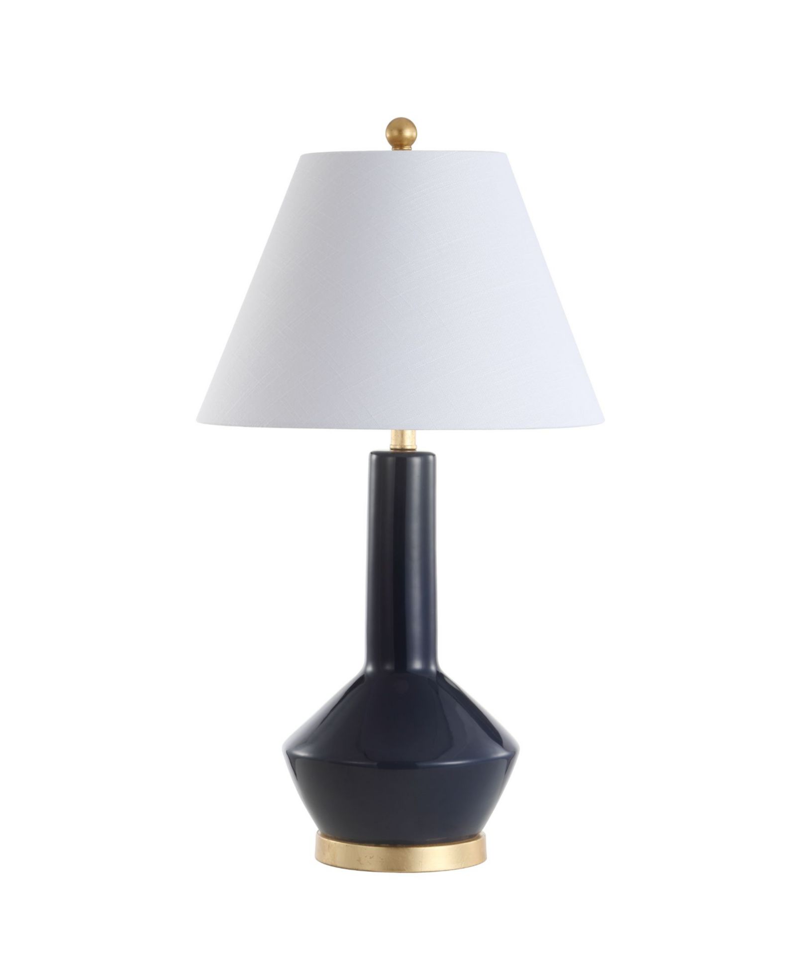 JONATHAN Y Copenhagen Ceramic or Metal Led Table Lamp