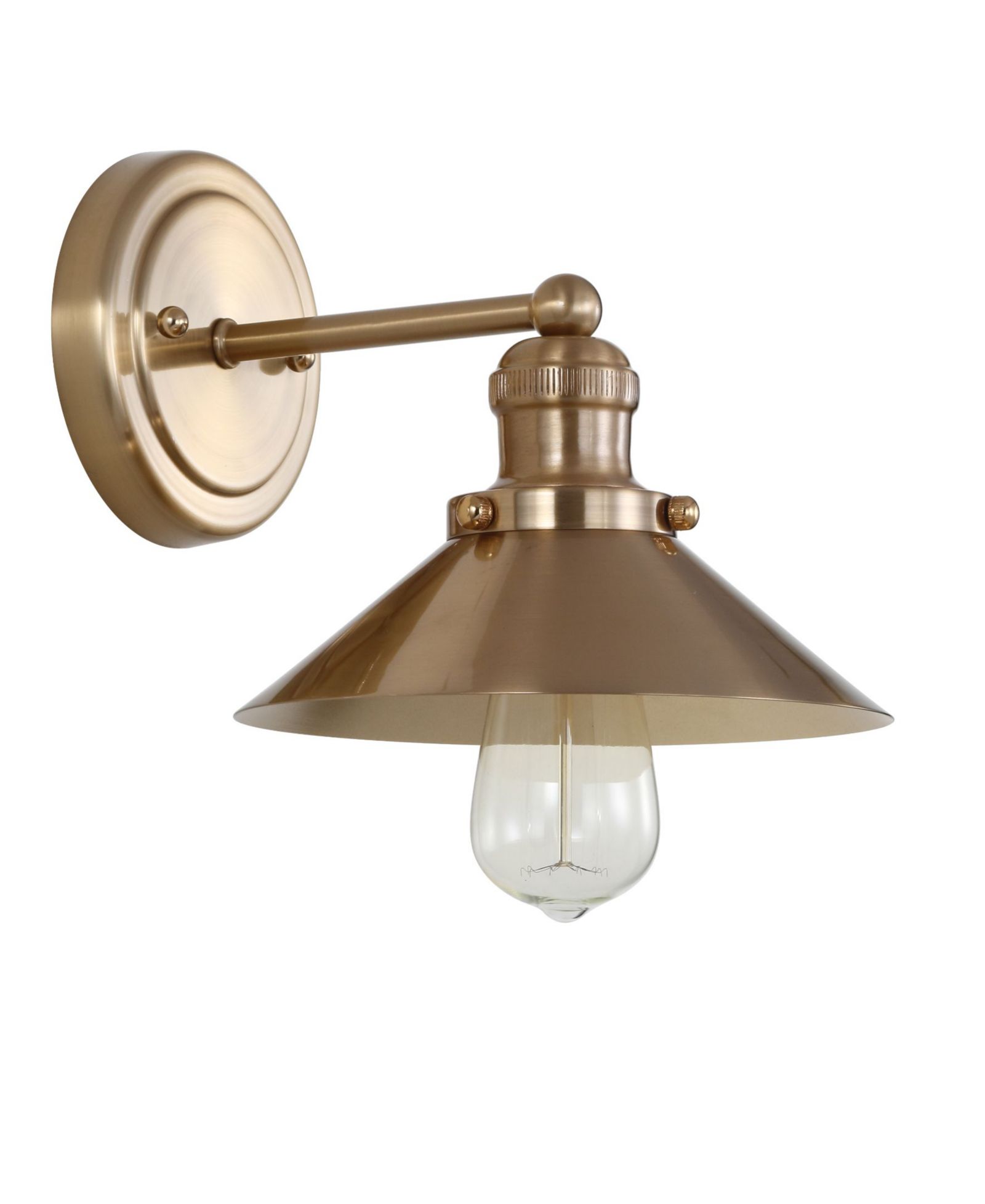 JONATHAN Y June Metal Shade Sconce