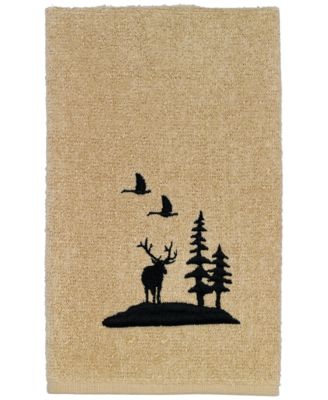 Avanti полотенце для рук хлопковое в клетку Woodville 11" x 18"