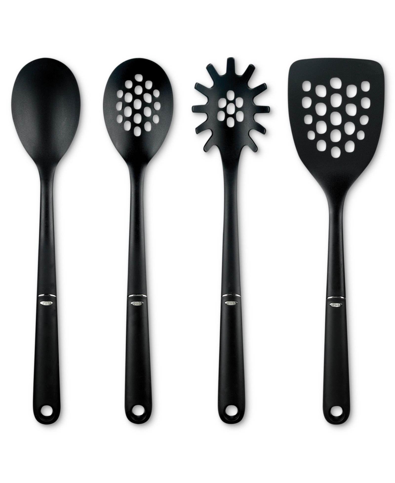 OXO Kitchen Tool Set, 4 Piece Nylon Good Grips