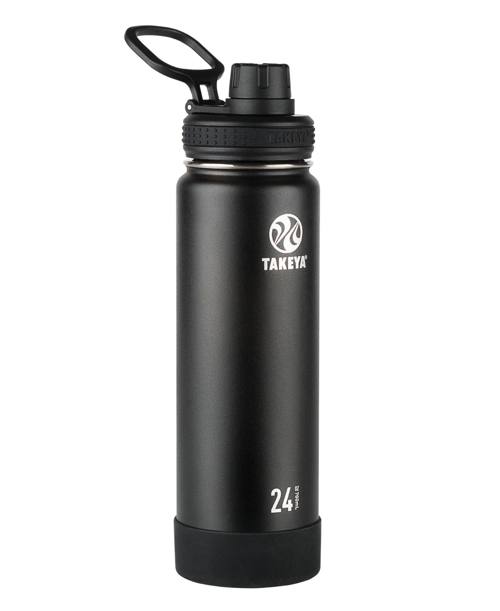 Takeya Actives 24oz Insulated Stainless Steel Water Bottle with Insulated Spout Lid