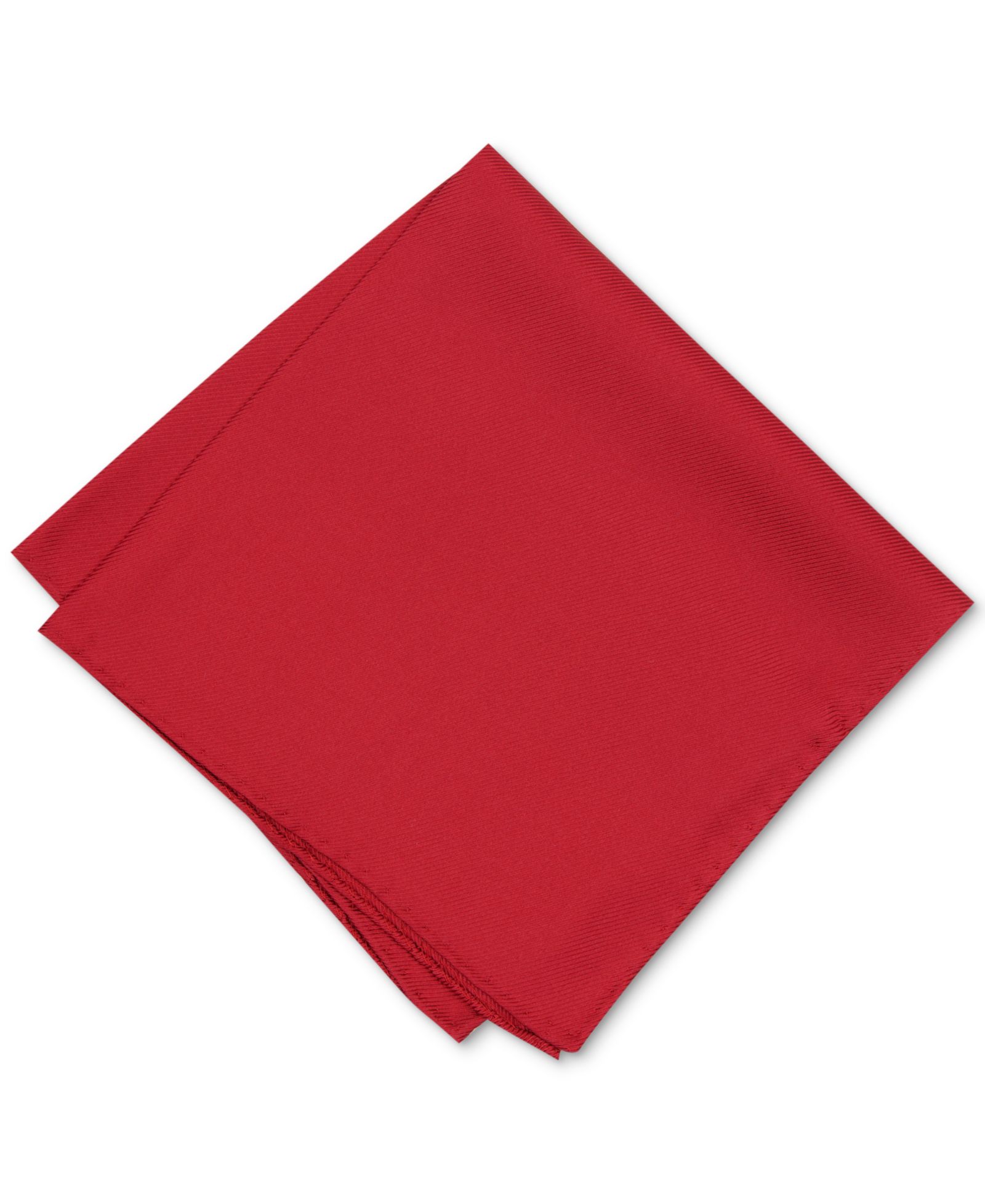 Alfani Men's Solid Pocket Square, Created for Macy's