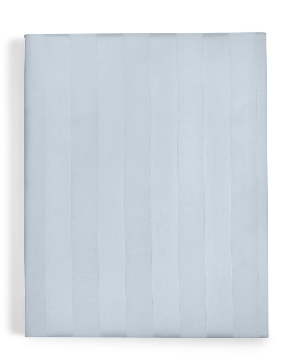 Charter Club Stripe 550 Thread Count 100% Cotton 18" Fitted Sheet, King, Exclusively at Macy’s