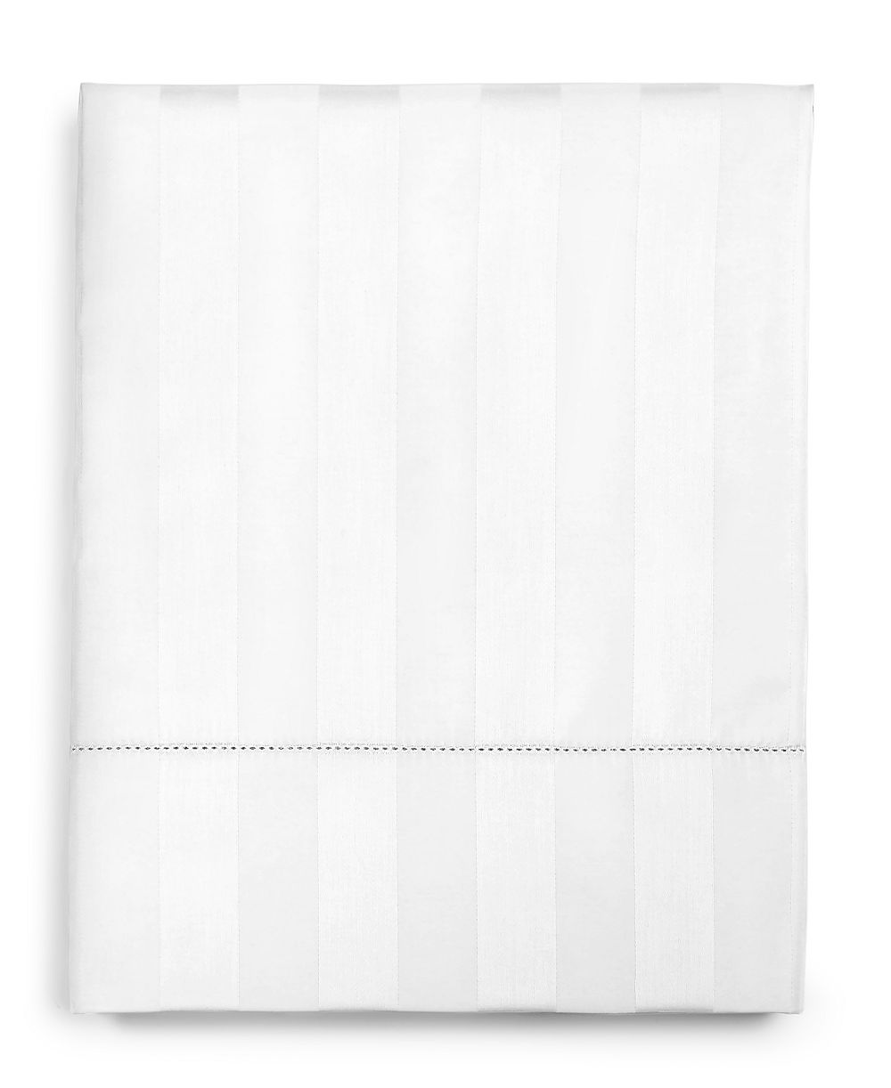 Простыня Charter Club 1.5" Stripe 550 Thread Count 100% Cotton Flat Sheet, Full