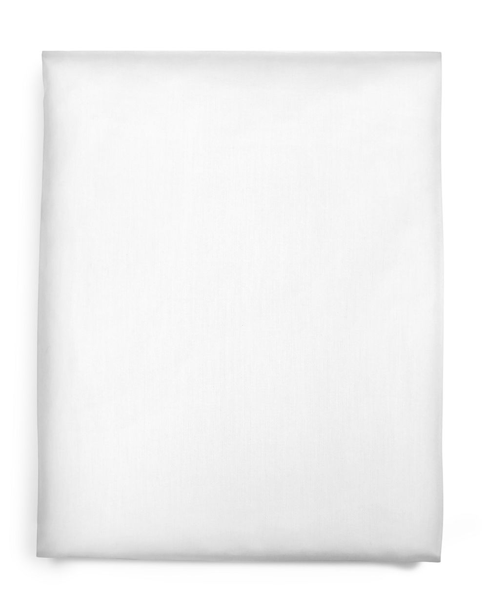 Charter Club Solid 550 Thread Count 100% Cotton 18" Fitted Sheet, King, Exclusively at Macy’s