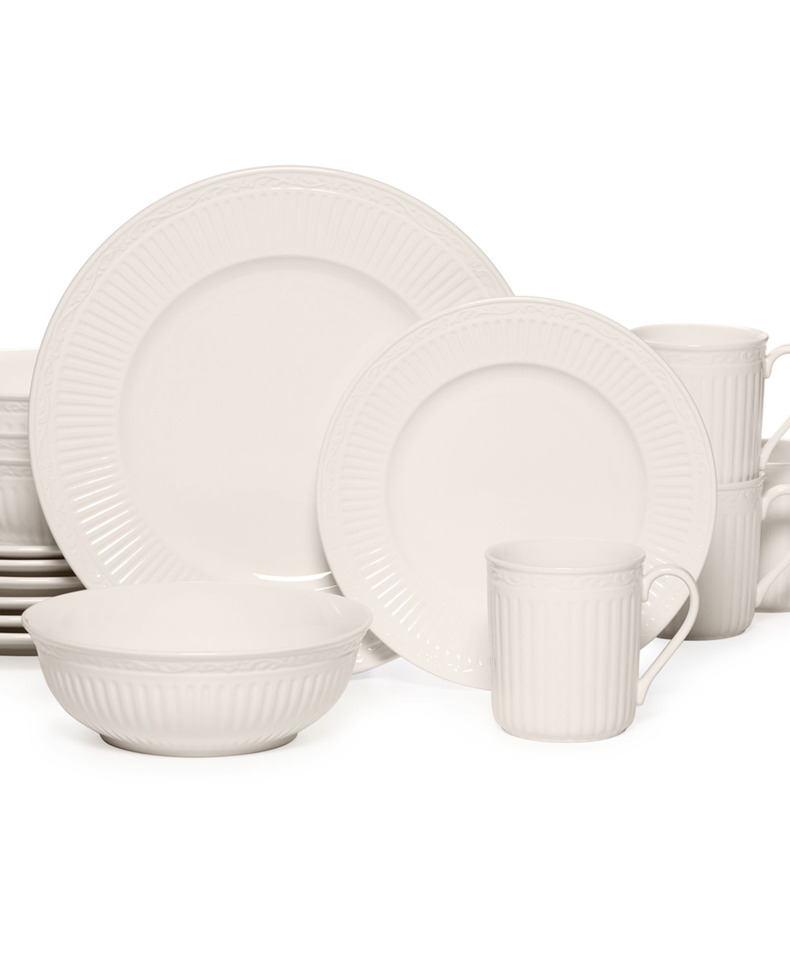 Mikasa Italian Countryside 16 Pc. Dinnerware Set, Service for 4