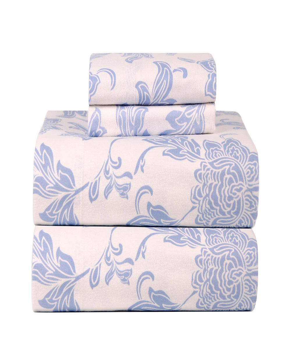 Комплект фланелевых простыней Celeste Home Cotton Heavy Weight, Full