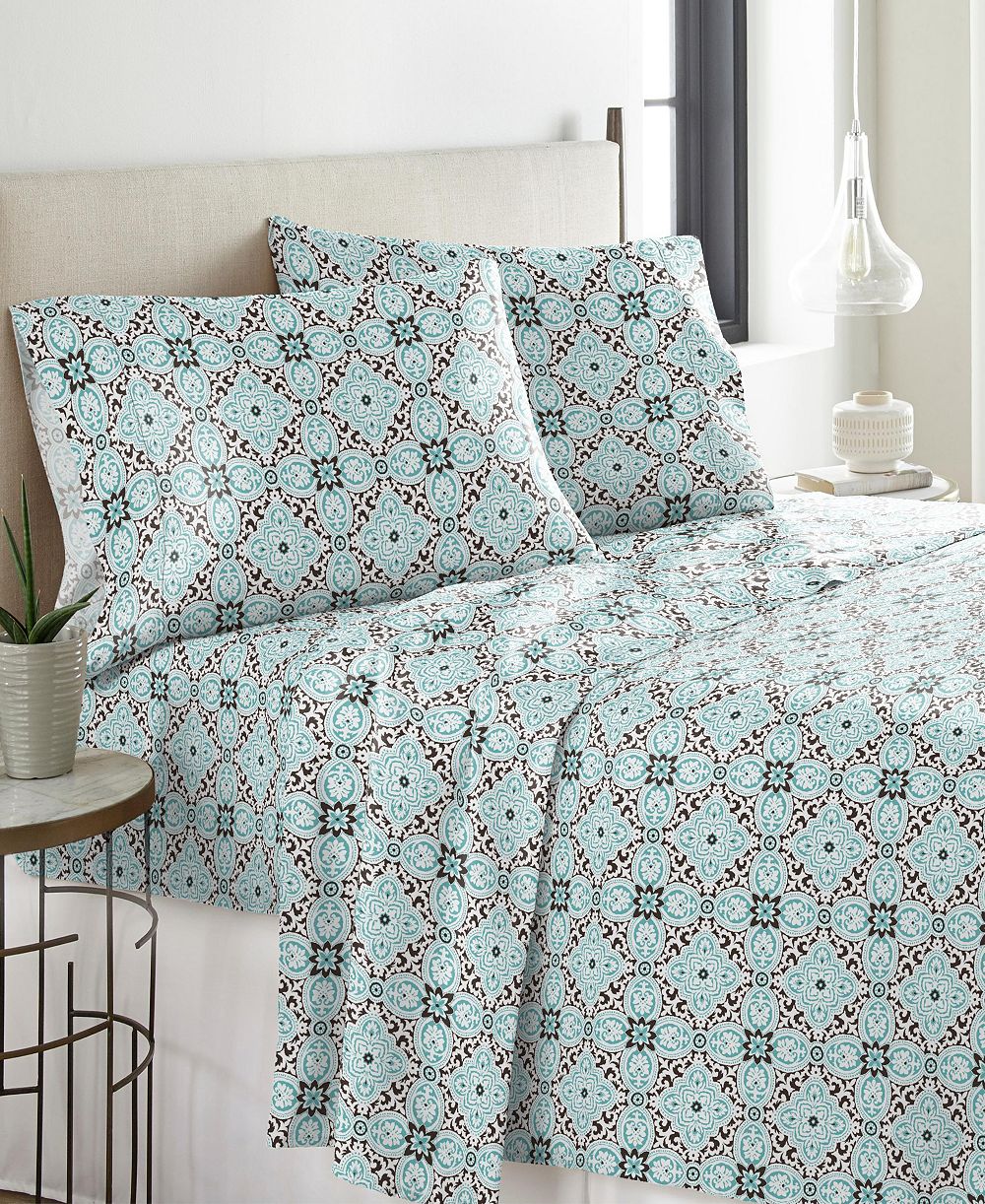 Комплект постельного белья Pointehaven Ankara Heavy Weight Cotton Flannel, Full