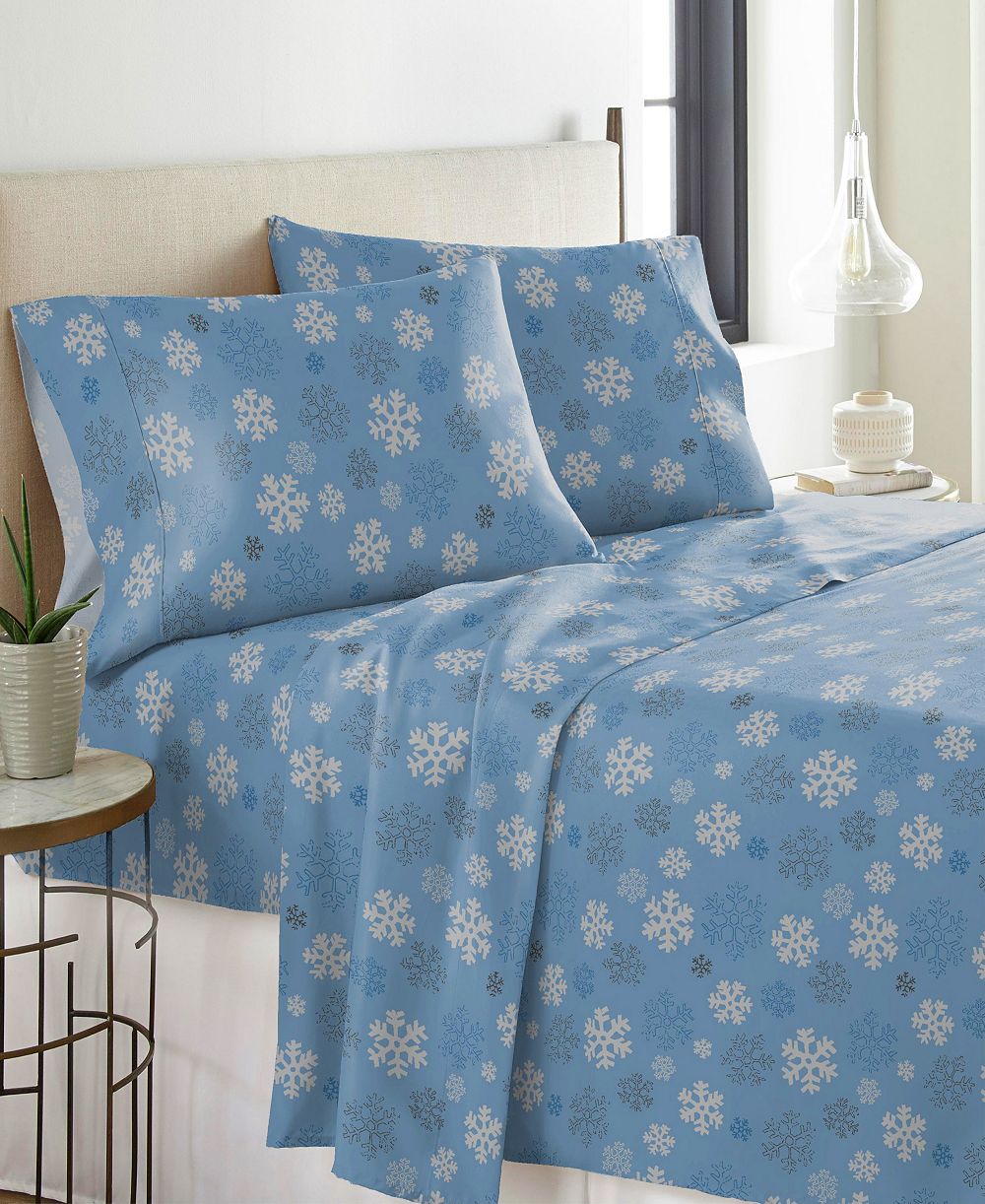 Pointehaven Heavy Weight Cotton Flannel Sheet Set, Twin