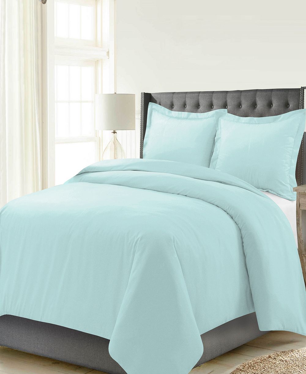 Комплект пододеяльник Celeste Home Luxury Weight Solid Cotton Flannel Full/Queen