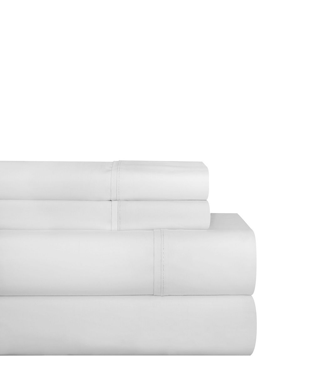 Набор фланелевых простыней Celeste Home Luxury Weight Solid Cotton Flannel Sheet Set, Full