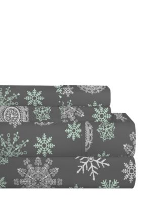 Celeste Home Luxury хлопок фланелевый комплект простыней Queen