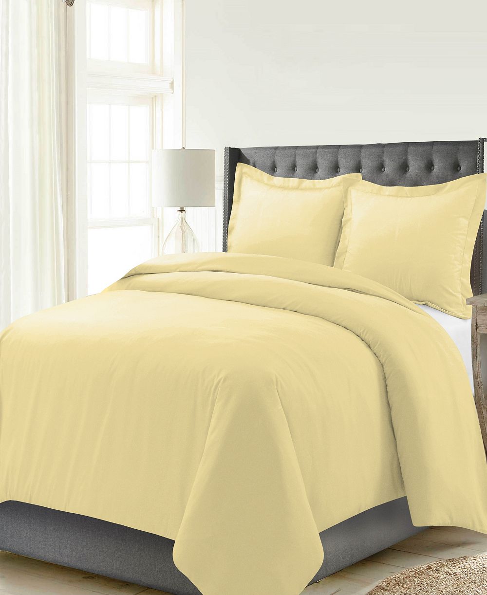 Комплект измах чехлов на одеяло Celeste Home Luxury Weight Solid Cotton Flannel Twin/Twin XL