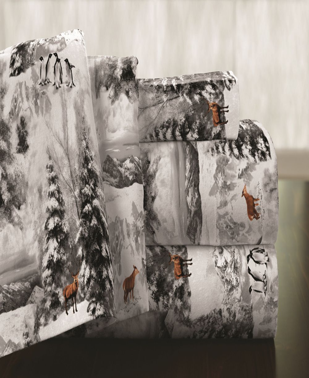 Набор фланелевых простыней Celeste Home Luxury, Twin