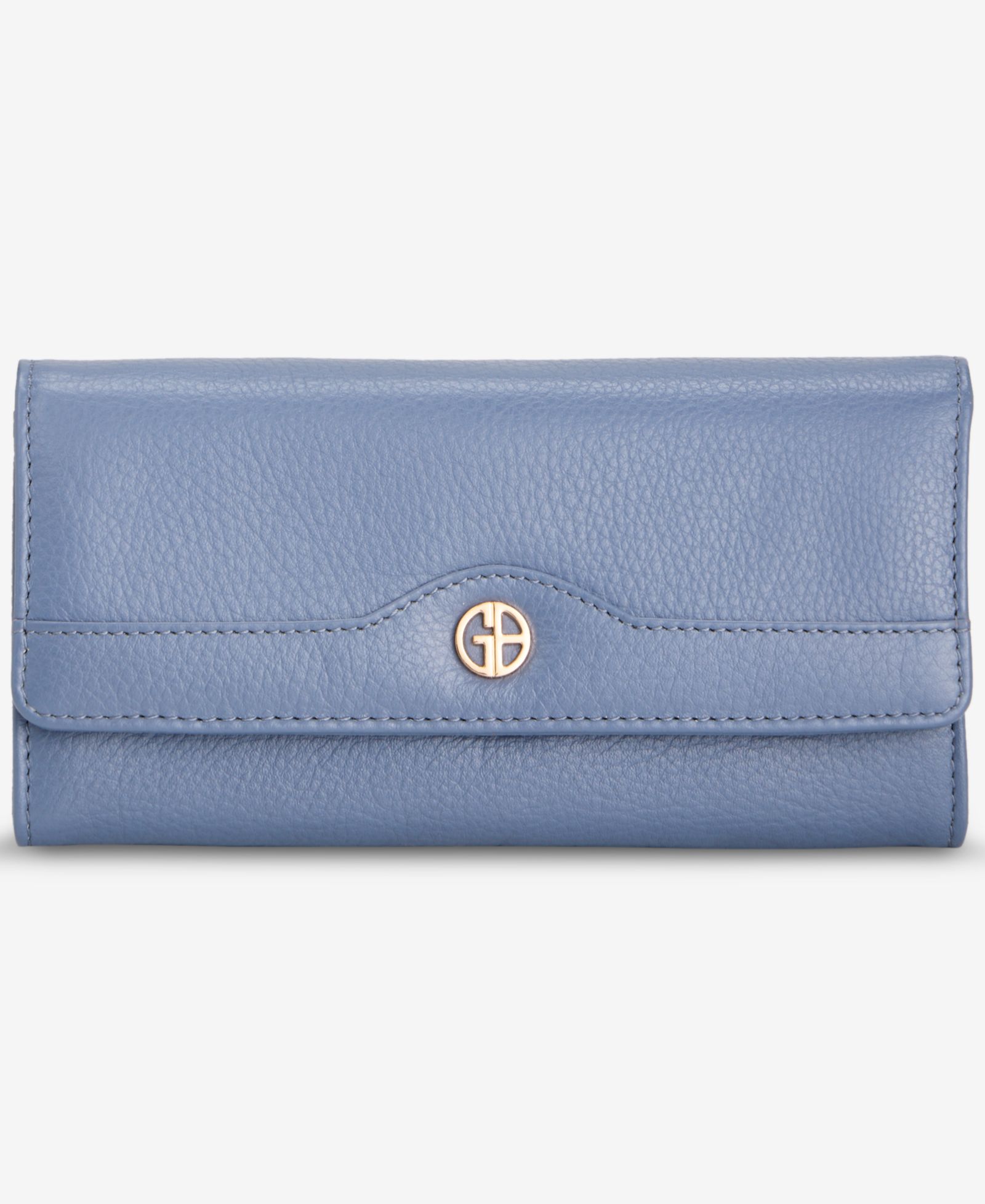 Кошелек Giani Bernini Pebble Leather Receipt