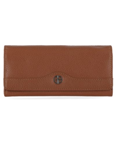 Cognac/Silver