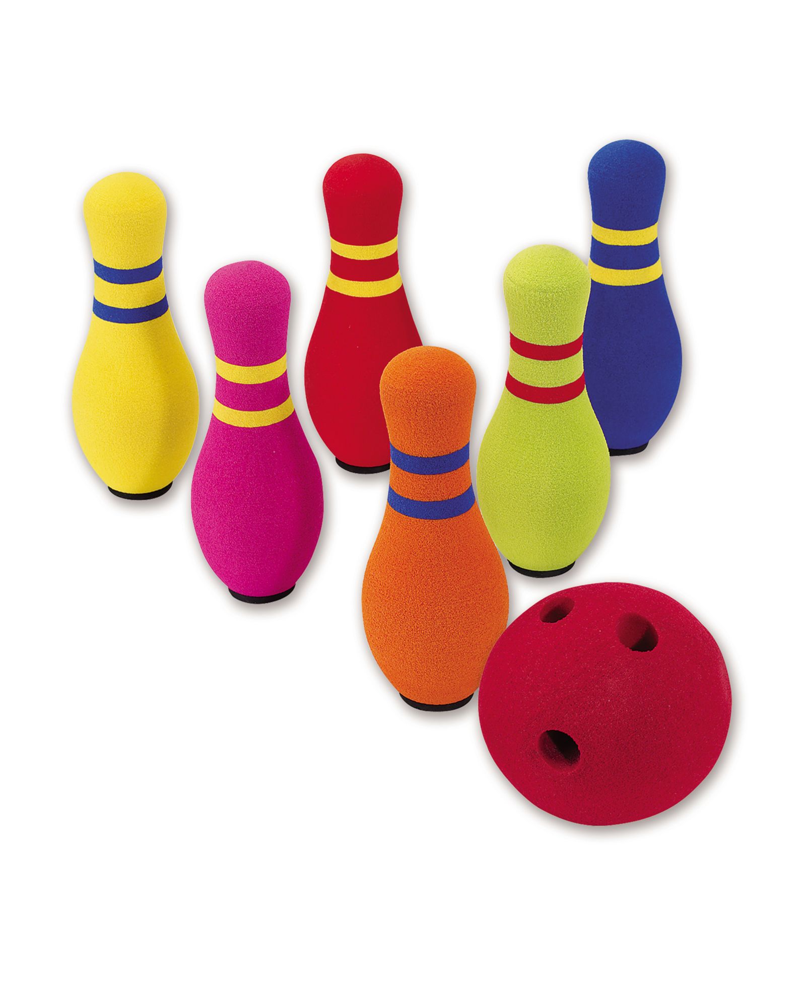 Набор для боулинга Fundamental Toys Six Pin Bowling Set