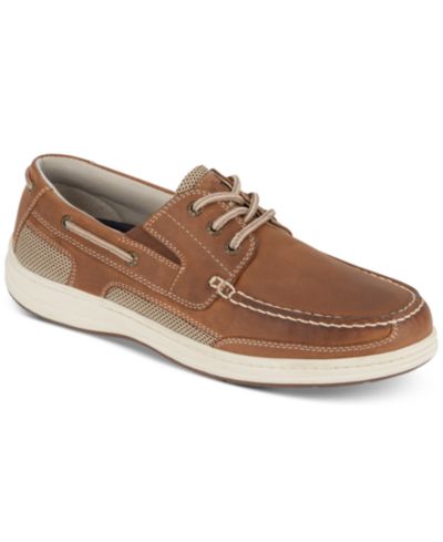 Мужские кожаные лодочные туфли Dockers Beacon с NeverWet
