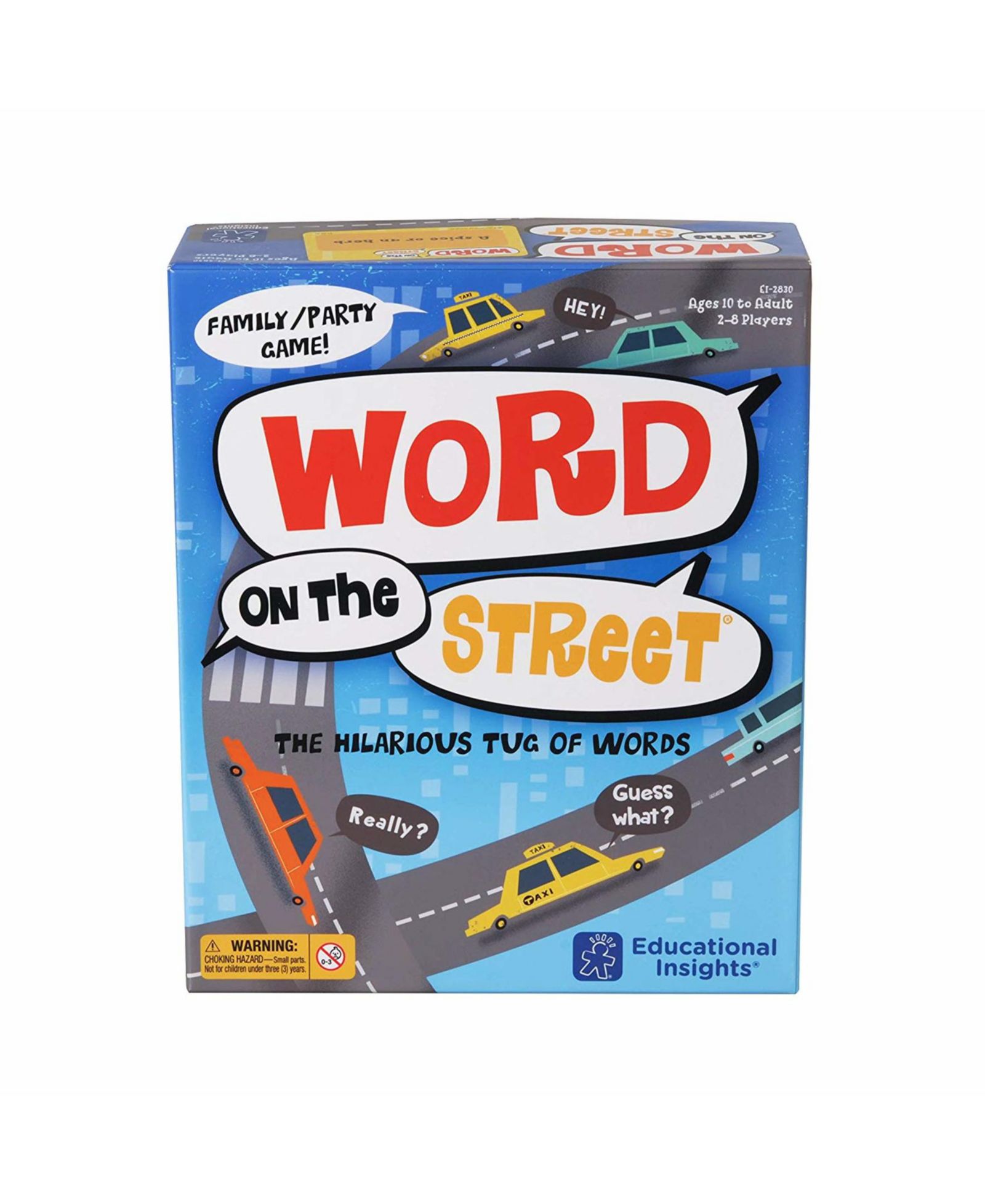 Настольная игра Educational Insights Word on the Street, возраст 10+