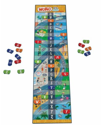 Areyougame Word on the Street Junior Family Educational Board Game, Ages 7+