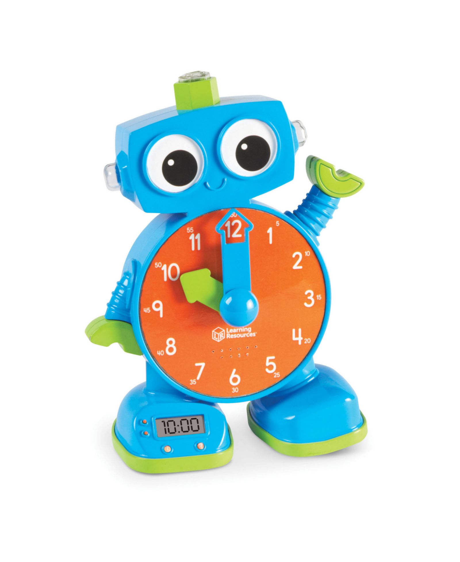 Обучающие часы Learning Resources Tock The Learning Clock