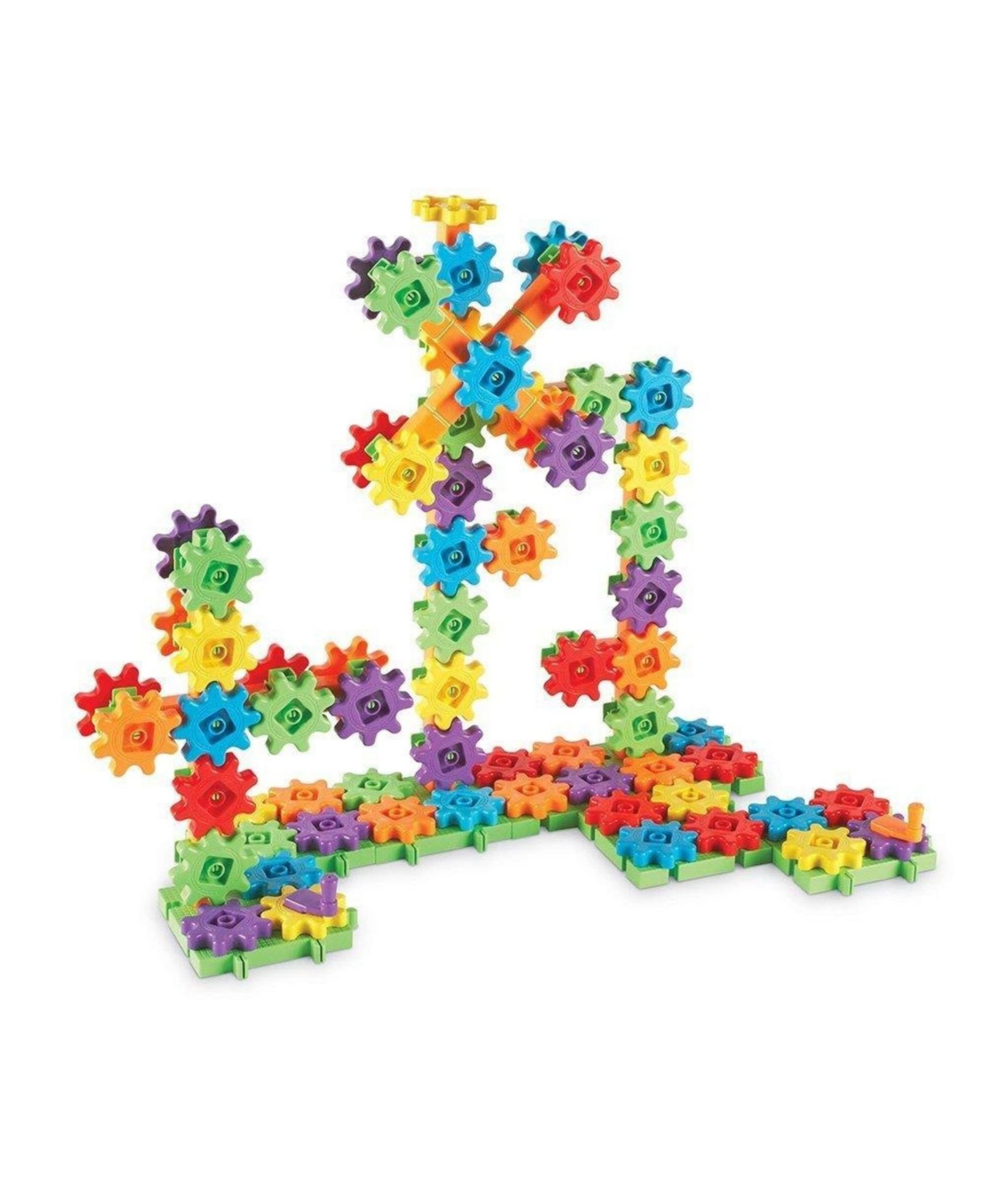 Набор Gears Gears Gears - Super Set Learning Resources, 150 Pieces