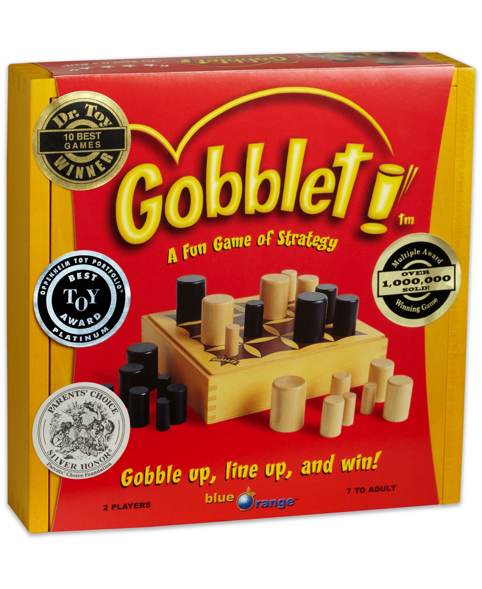 Gobblet игра