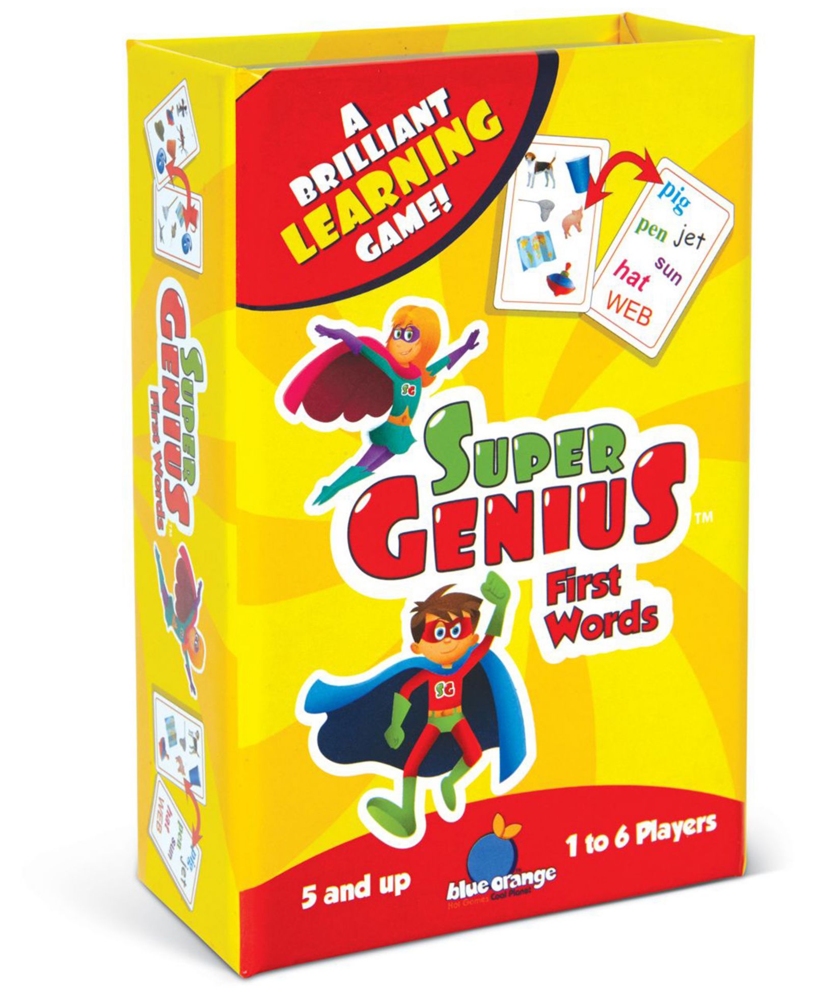 Книга Super Genius - First Words