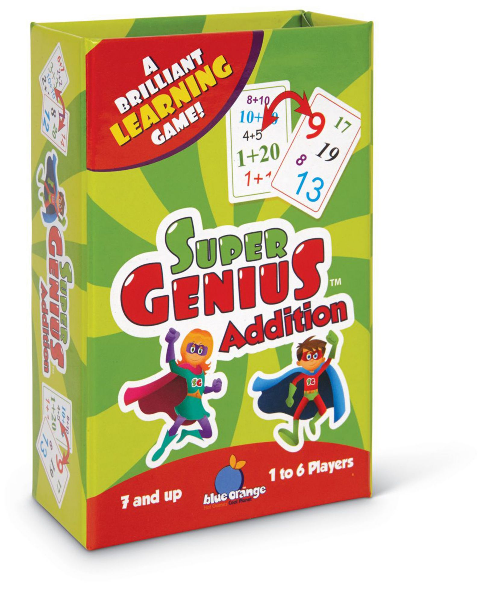 Super Genius - Addition настольная игра