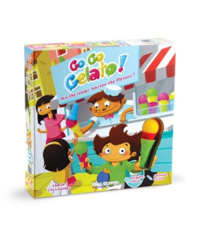 Семейная настольная игра Blue Orange Games Go Go Gelato Party, от 6 лет