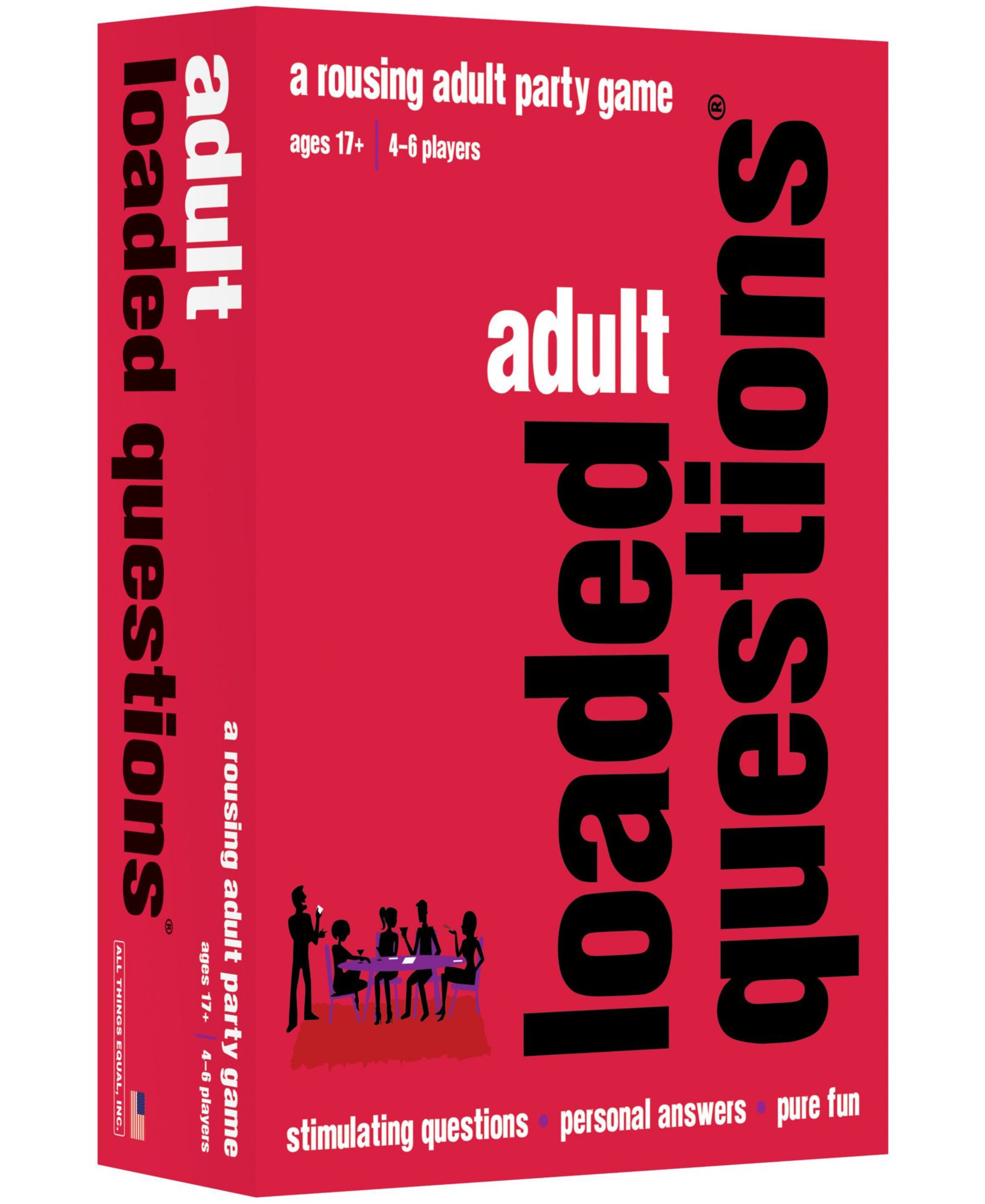 Adult Loaded Questions игра для взрослых