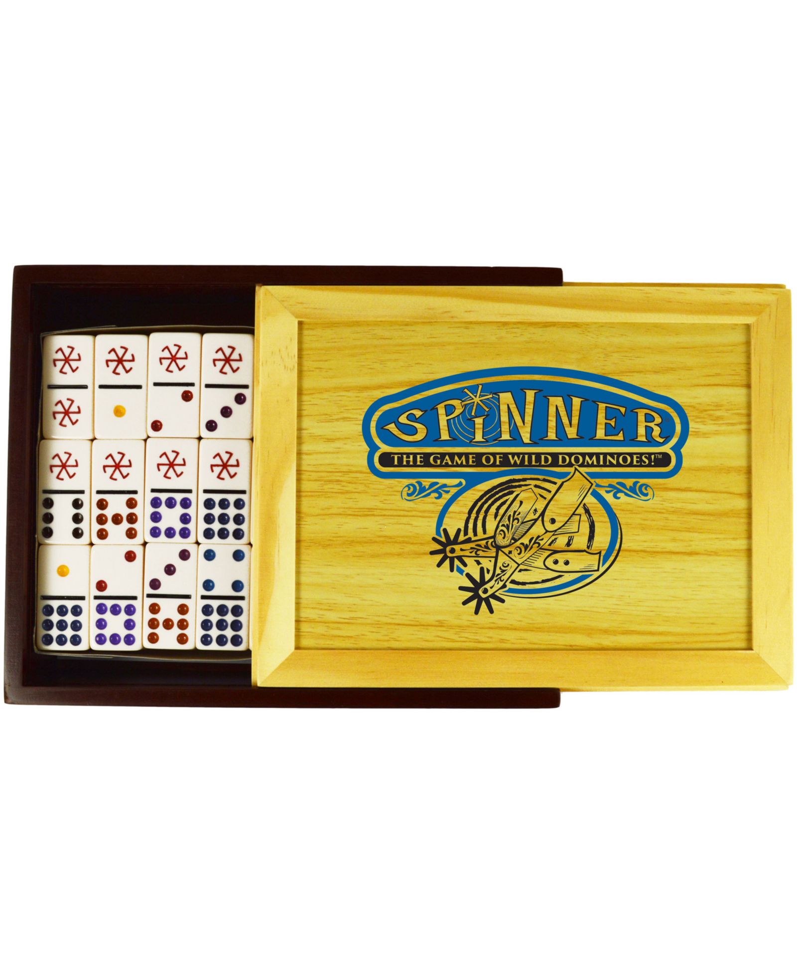 Spinner - игра в дикие домино!