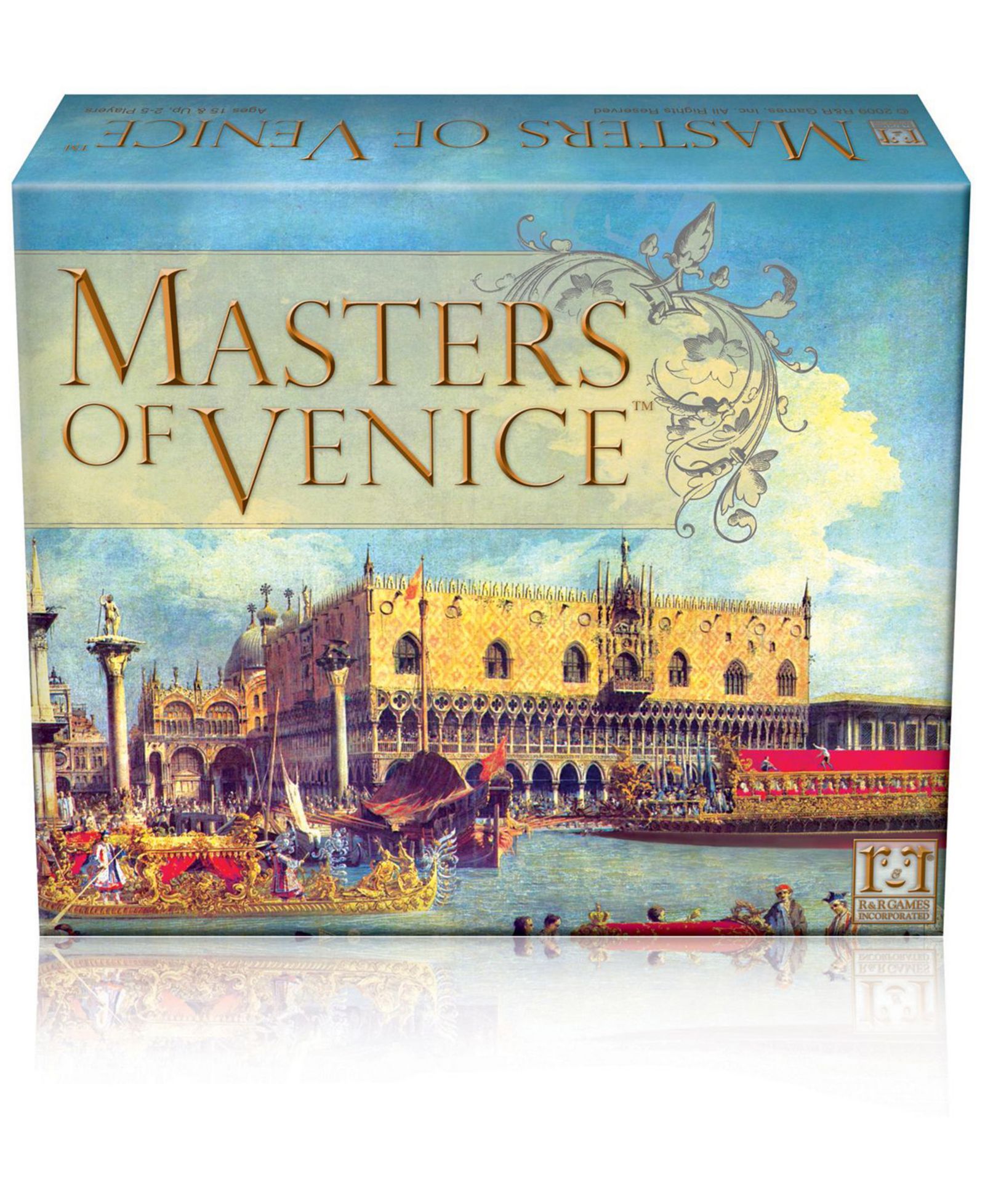 Настольная игра R&R Games Masters of Venice, стратегия, от 15 лет
