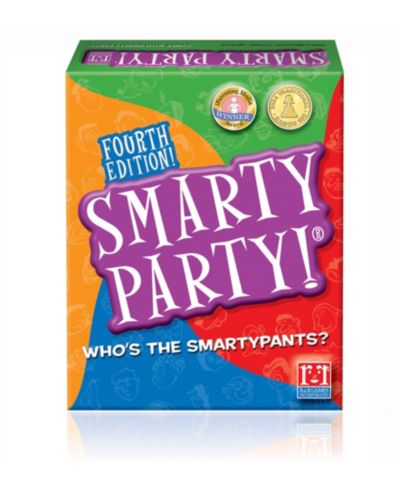 R&r Games Smarty Party Word Guessing Board Game, Ages 10+
