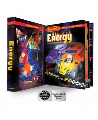 Sciencewiz Products Portal to Discovery Energy Kit, Solar Car-Building Science Kit, Ages 8+