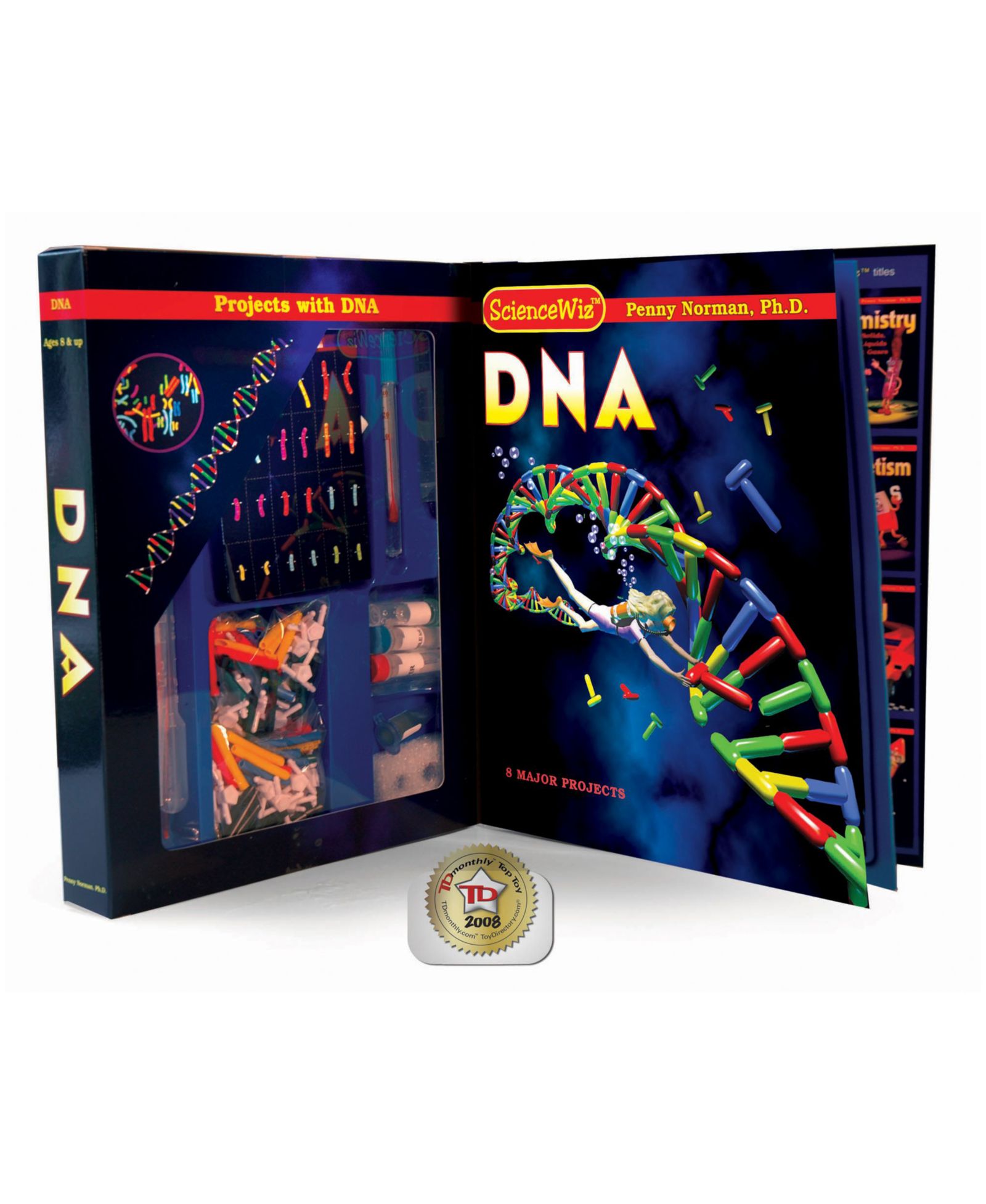 ScienceWiz Пазл DNA Kit