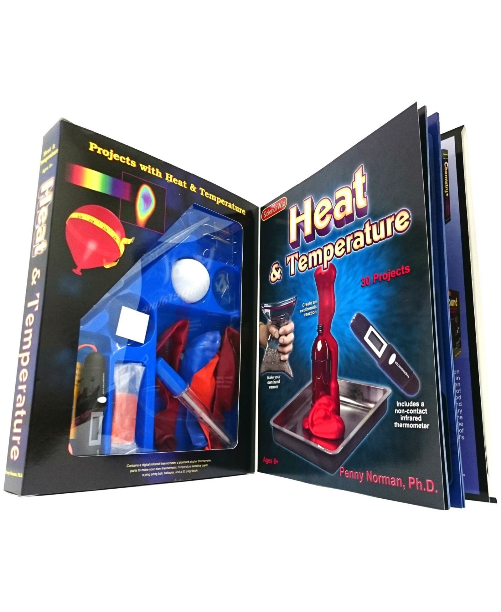 Набор ScienceWiz Heat and Temperature Kit