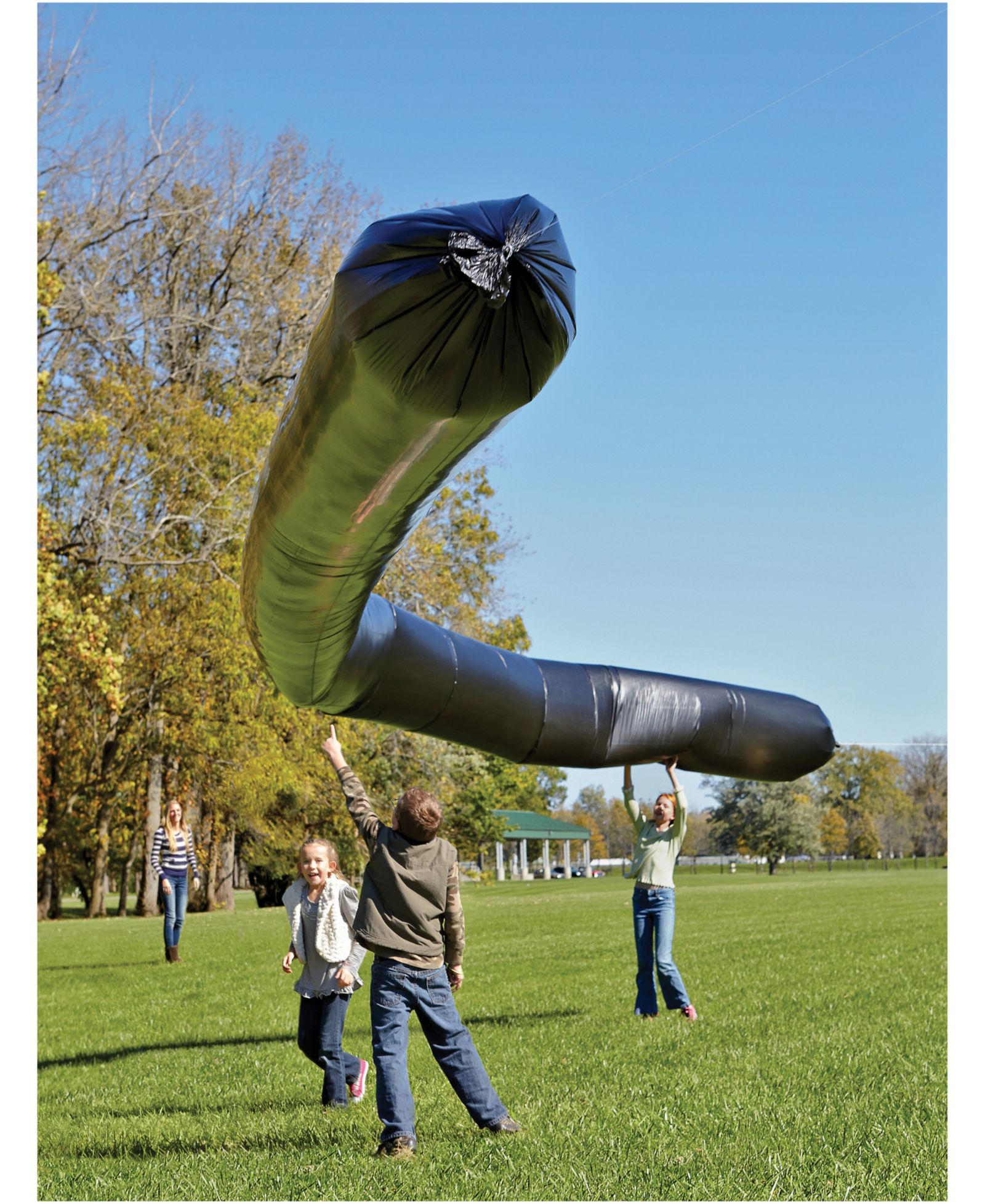 Areyougame солнечный воздушный шар 50-Foot Long