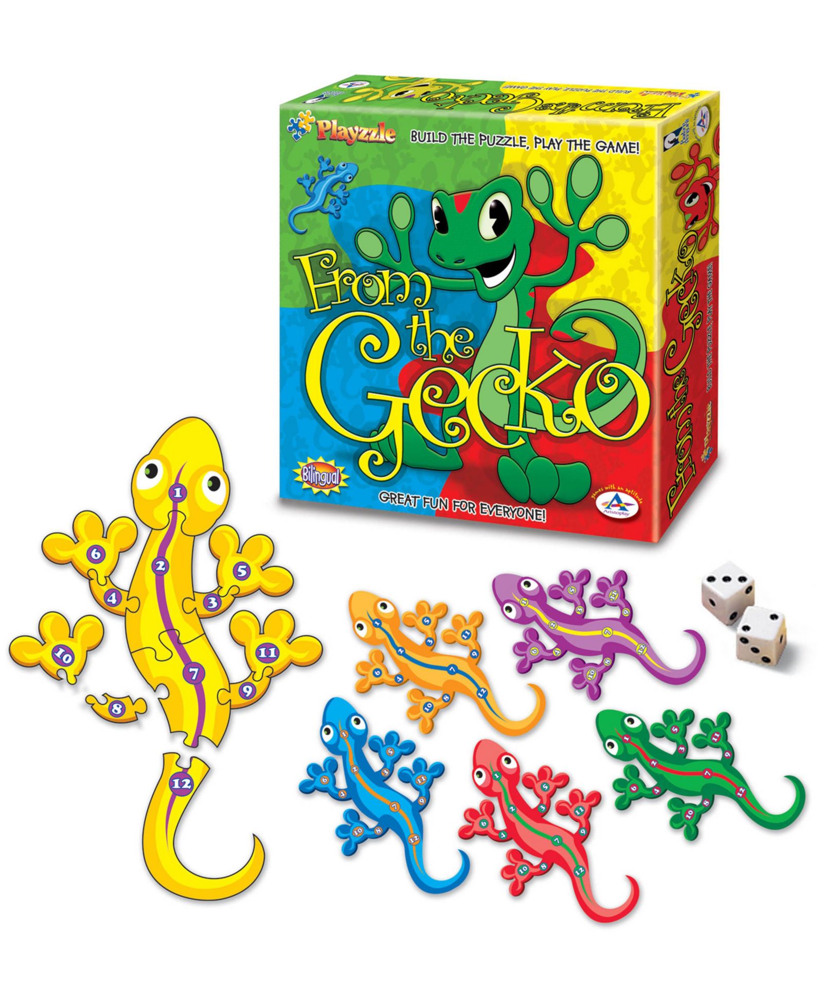 Игра From the Gecko Game Puzzle Game