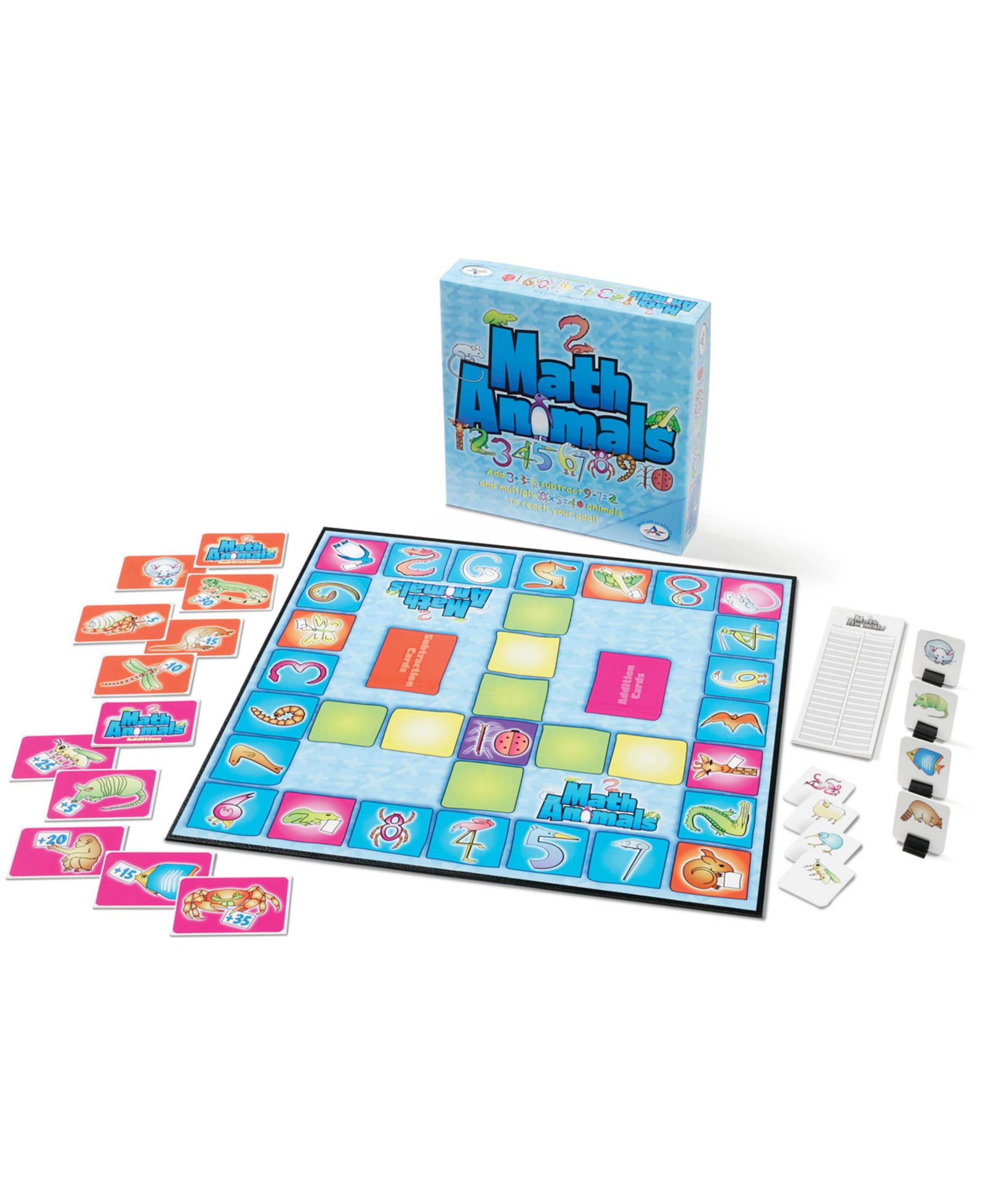Talicor Math Animals Образовательная настольная игра, от 5 лет